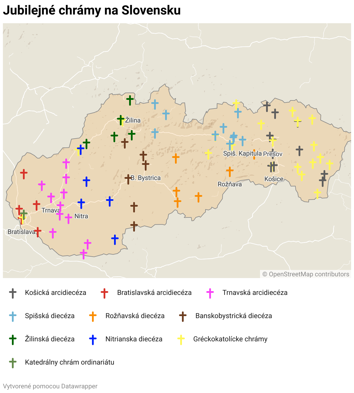 Mapa: svetkrestanstva.postoj.sk